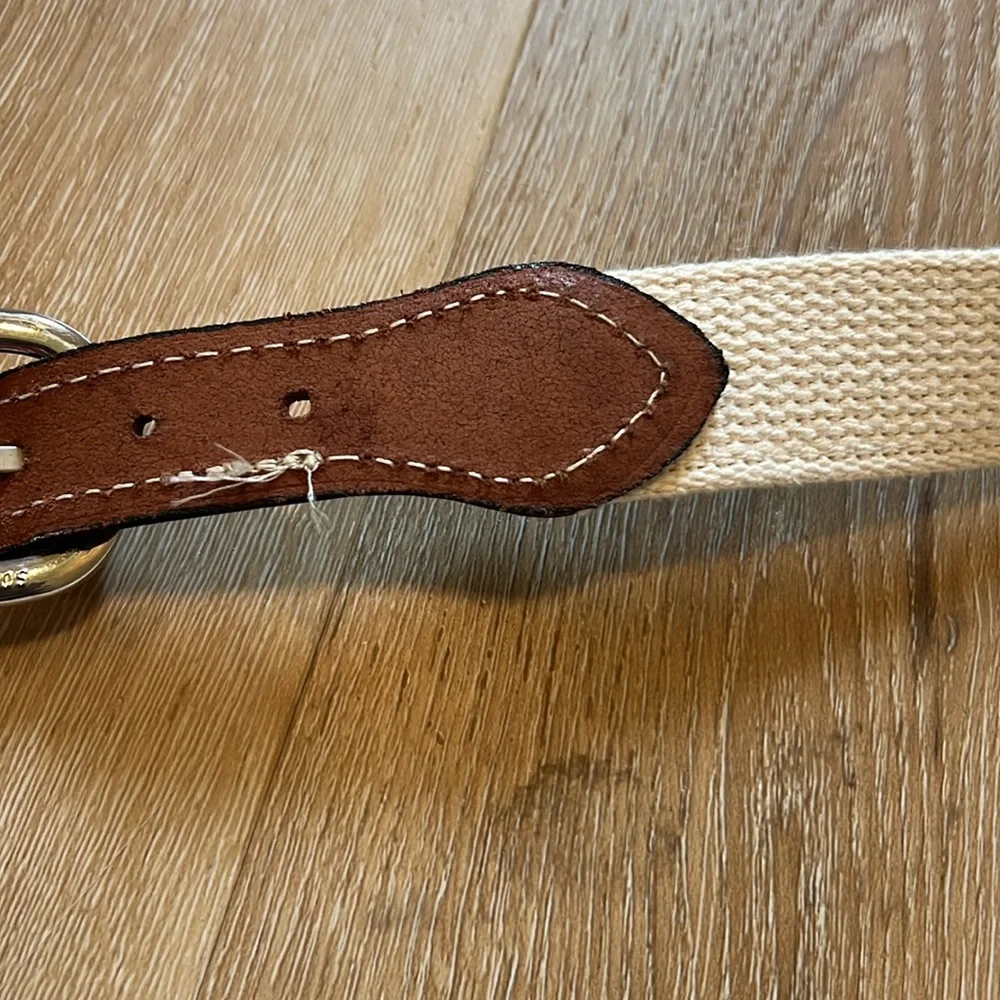 Blue and Pink Crab Belt Size 38